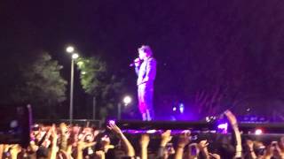 J Cole performing blow up