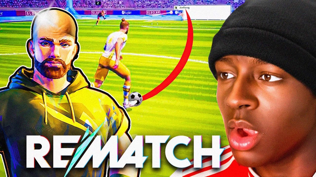 I Took BALDY BALDY To Ranked In Rematch! - YouTube
