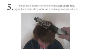 Volume Hair Plus sprej pro zvýšení objemu řídkých vlasů