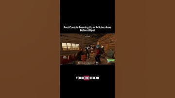 Rust Console Teaming Up with Subscribers Before Wipe! #rust #rustconsole #rustupdate
