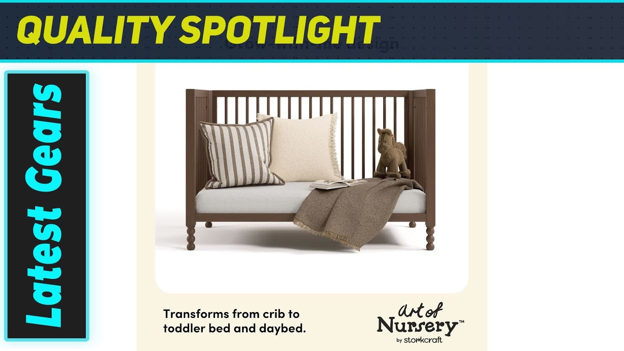 Storkcraft Storkcraft Rio 5-in-1 Convertible Crib The Ultimate Nursery Upgrade ...