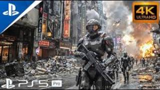 Call of Duty: Advanced Warfare PS5 Pro – Steelstorm War 2054 Campaign [Ultra Realistic 4K 60FPS]