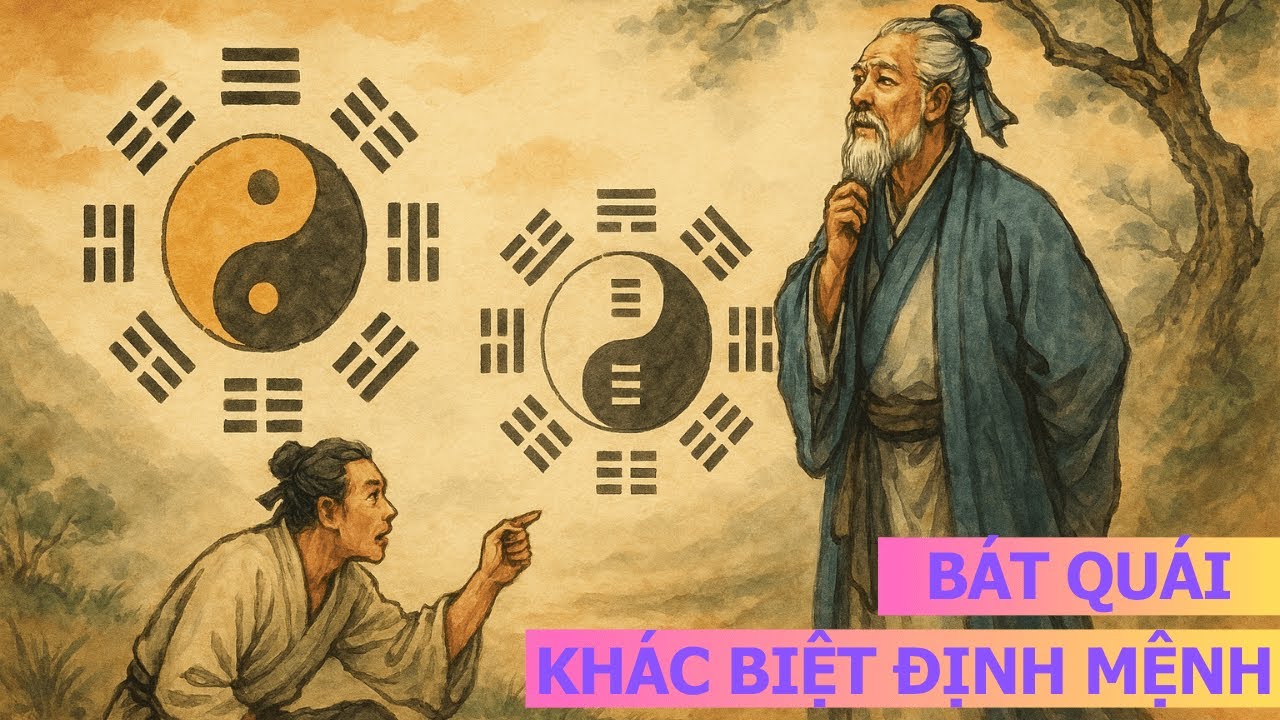 Bát Quái là gì? Tiên Thiên vs Hậu Thiên – Khác biệt định mệnh thay đổi cả cuộc đời | Tập 09