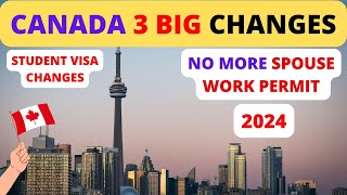 Major Future Immigration Changes of Canada 2024 | Canada Update 2024 | Student Visa Changes by CanVisa Pathway 1,846 views 3 months ago 4 minutes, 30 seconds