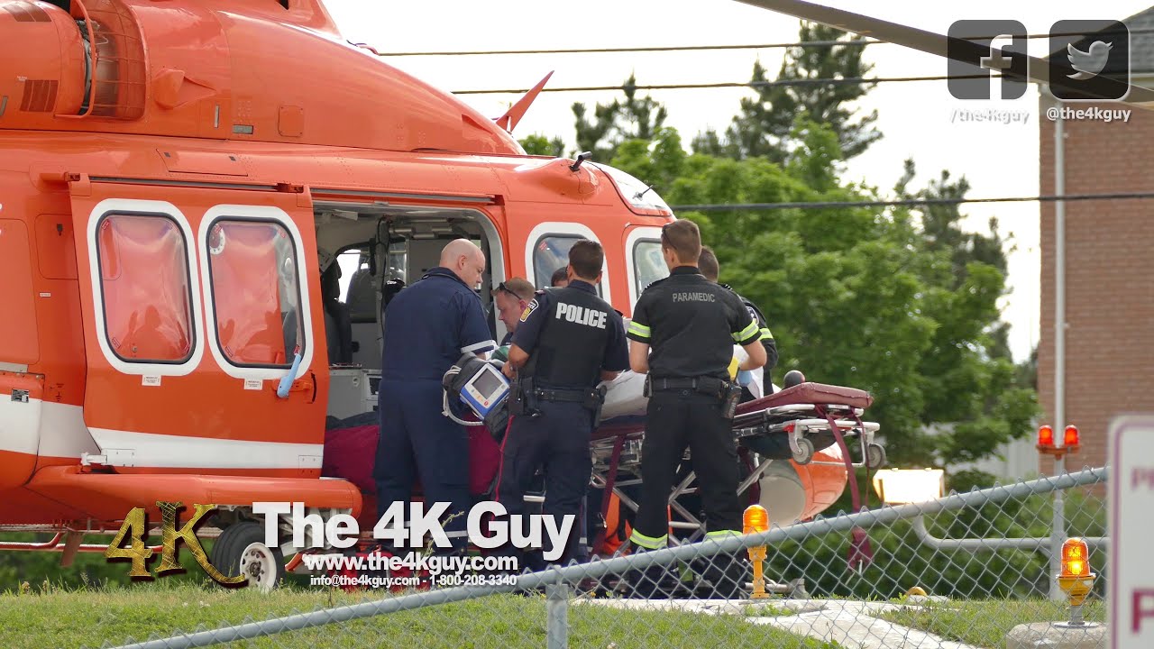 Mississauga: Woman airlifted after parking lot crash 6-8-2016 - how to ...