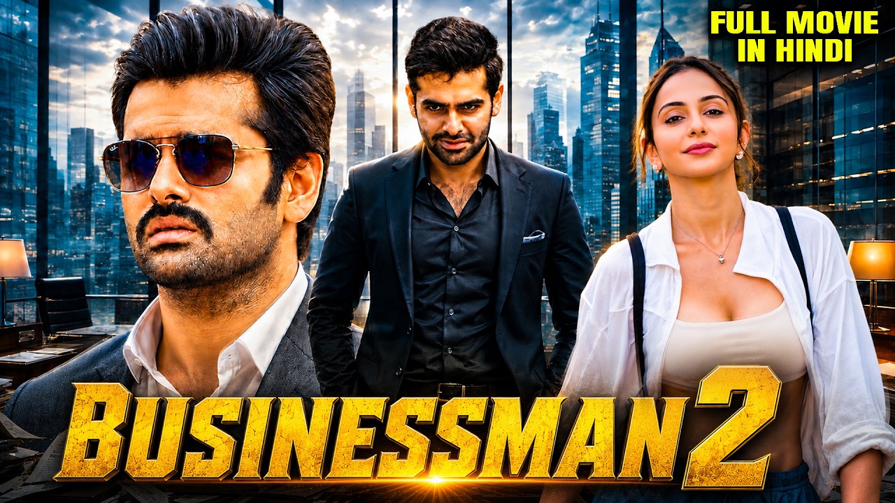Businessman 2 | Ram Pothineni Full South Indian Movie In Hindi | Rakul Preet | Romantic Action Movie