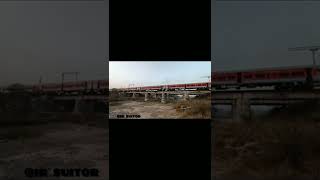 Feel The Track, Smoking And Chugging Sound Over The Bridge