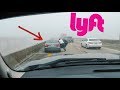 Stumbled upon a Lyft driver being held HOSTAGE!