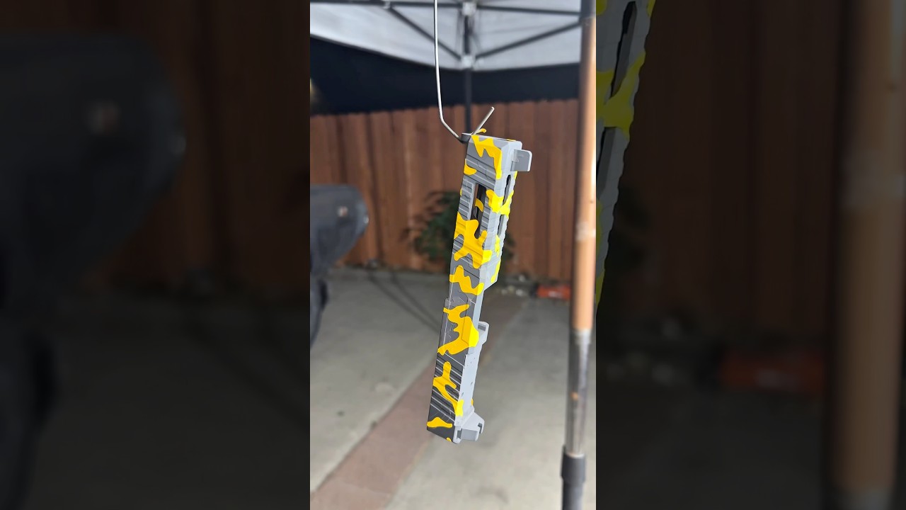 Glock 19 multi-cam project 