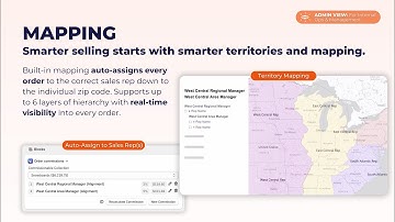Territory Mapping & Commission Calculations