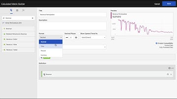 Using Participation Metrics in Analysis Workspace