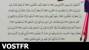 Sourate Al-Qalam | Ach-Chatri (68) سورة القلم | ابو بكر الشاطري