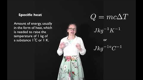 Specific Heat