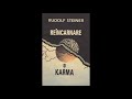 Reincarnation and Karma  By Rudolf Steiner