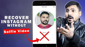How to Recover Instagram Account Without Selfie Video | Instagram Account Recover Kaise Karen 2024