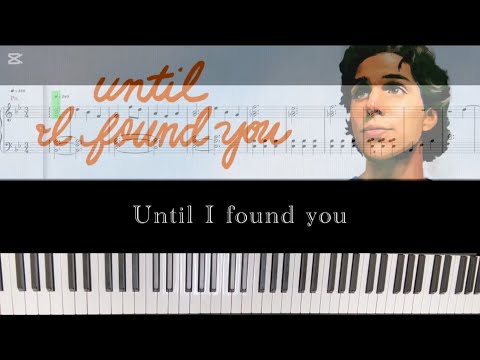 Until I found you - Stephen Sanchez