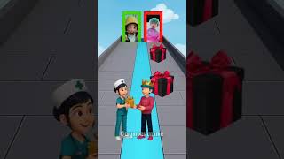 Choice Runner game