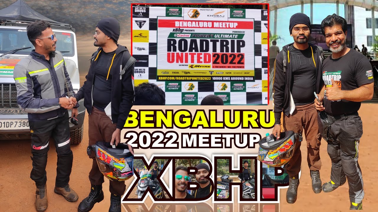Ride with VJ  XBHP MEETUP 2022 | Bengaluru Karnataka | Kannada Motovlogs | Rider Ramesh Kumar