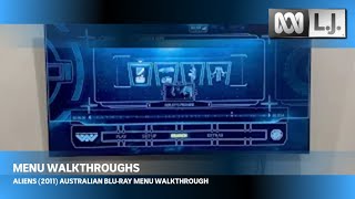 Aliens 2011 Australian Blu-Ray Menu Walkthrough