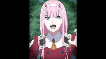 Zero two edit / alight motion preset / Darling in the franxx