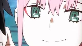 Zero two edit / alight motion preset / Darling in the franxx