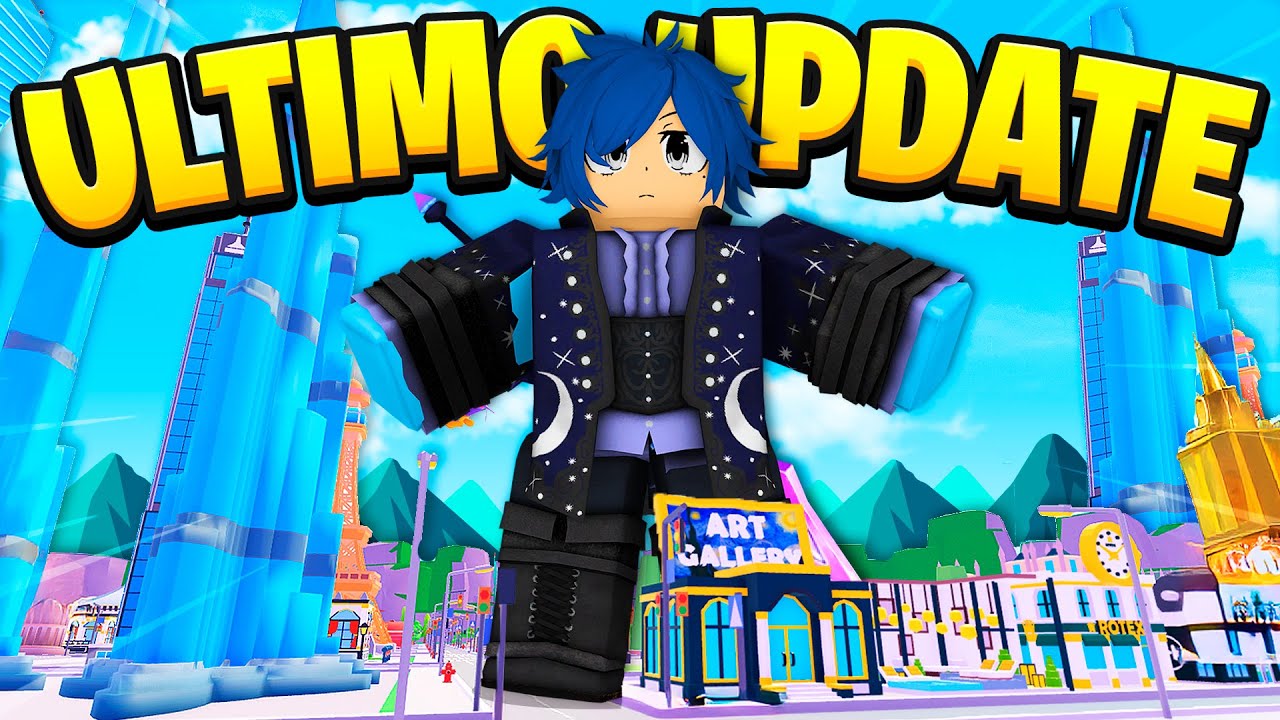 L'ULTIMO AGGIORNAMENTO DEL NOSTRO GIOCO! - ROBLOX