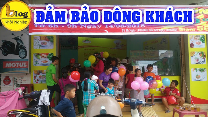 Hướng dẫn nấu cháo dinh dưỡng bán