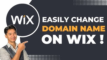 Wix How to Change Domain Name !