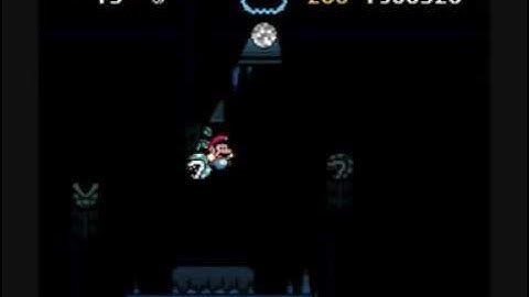 SMW Custom Music - Track 72 (CUSTOM (G. Petry) - Cave of Doom)