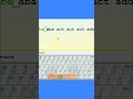 Playing Rapid Typing :) #playing #typing #rapid
