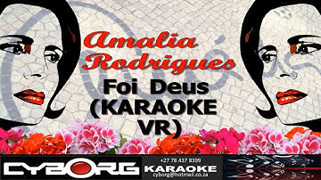 Thumbnail of FUA - Amalia Rodrigues - Foi Deus KARAOKE VR