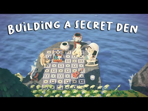 here’s a casual chatty landscaping video where i make a secret den (not very secret now ._.)