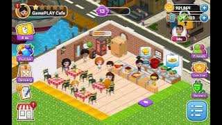 Cafeland - Restaurant Cooking - Part 1 | GamePLAY