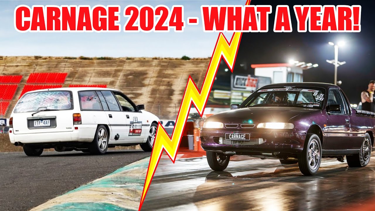 Carnage - What A Massive Year 2024 Has Been! - YouTube