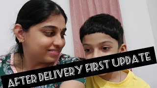 After delivery first update | comment Reply | Make in Kitchen