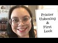 Printer Unboxing and First Look! | Epson ET 4700