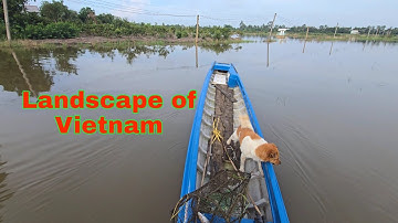 Vietnam Countryside: Life on the River & Traditional Fishing Skills