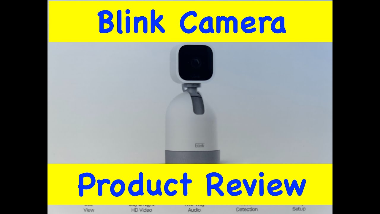 Blink Mini Pan-Tilt review: 360-degree view on a budget