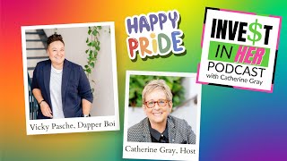 Catherine Gray/Nonbinary Clothier Dapper Boi Founder Vicky Pasche Ep. 395