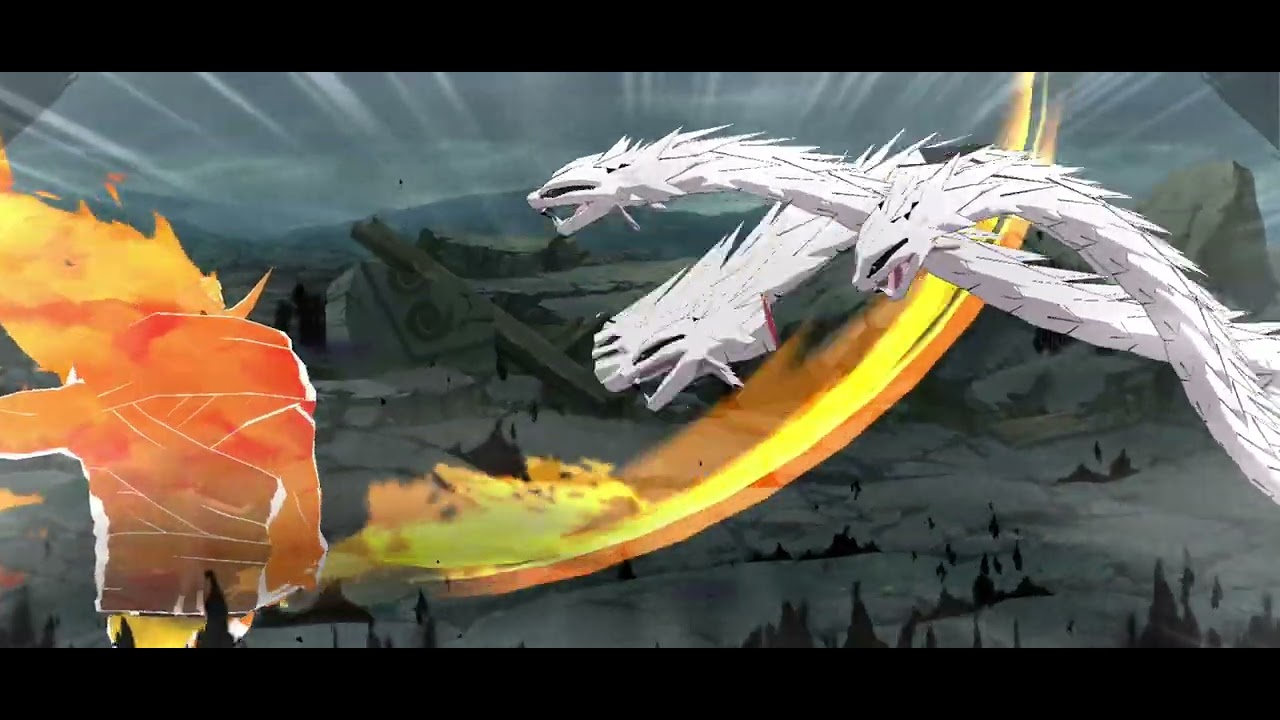 Naruto mobile fighter Sasuke vs Itachi story mode