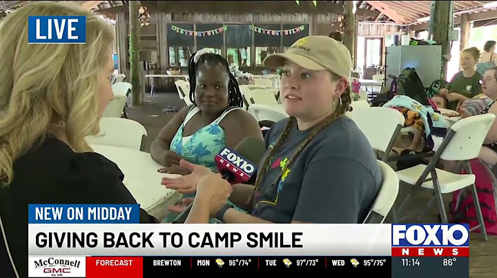 Giving back to Camp SMILE