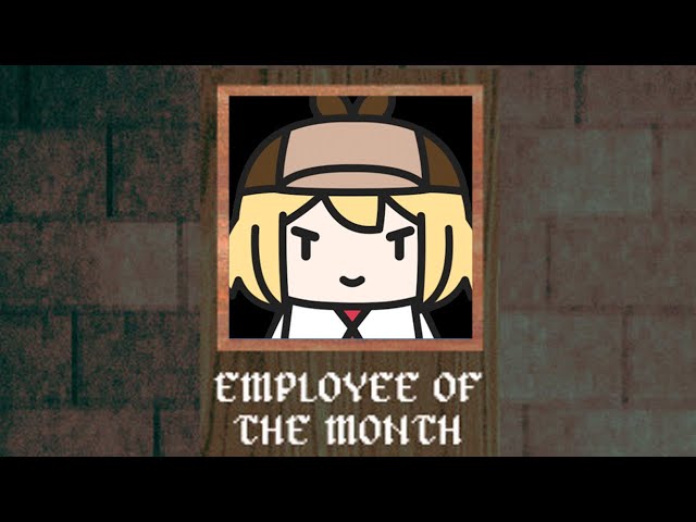 【HORROR】😯Employee of The Month😱 !!!!!!!!!!!!!!のサムネイル