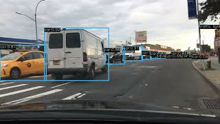 Color video object detection, classification and tracking using YOLO-5