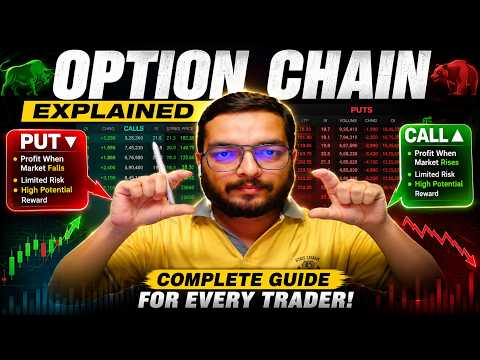 OPTION CHAIN  DECODED  || #liquiditybaba #optionstrading