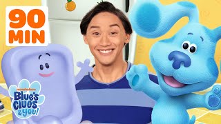 90 Minutes of Slippery Soap's BEST Adventures 🧼 w/ Blue & Josh | Blue's Clues & You! screenshot 4