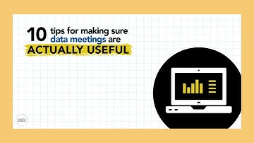 EP234 Ten tips for making sure data meetings are actually useful (with Melissa Forbes)