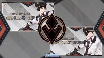 Animated Stream Overlay Screens And Stinger Transition #1