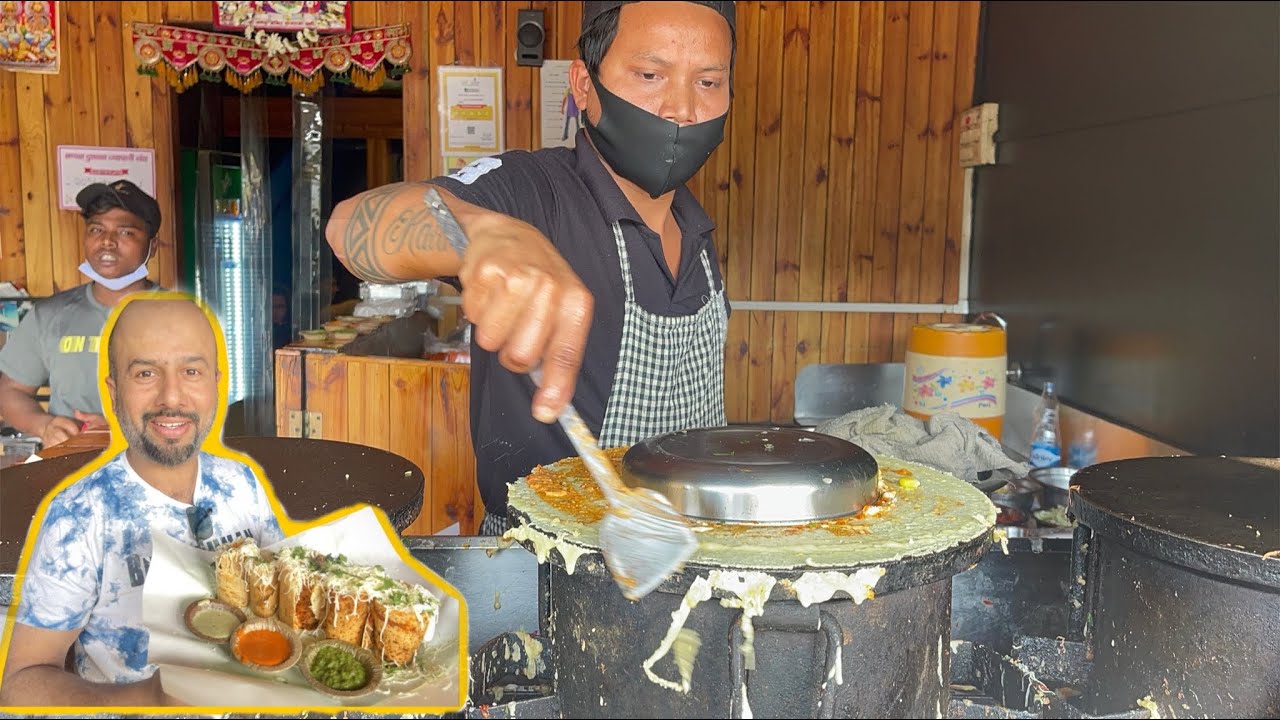 MOST FAMOUS CHEESY VOLCANO DOSA IN INDORE DOSA CRAFT INDORE INDIAN