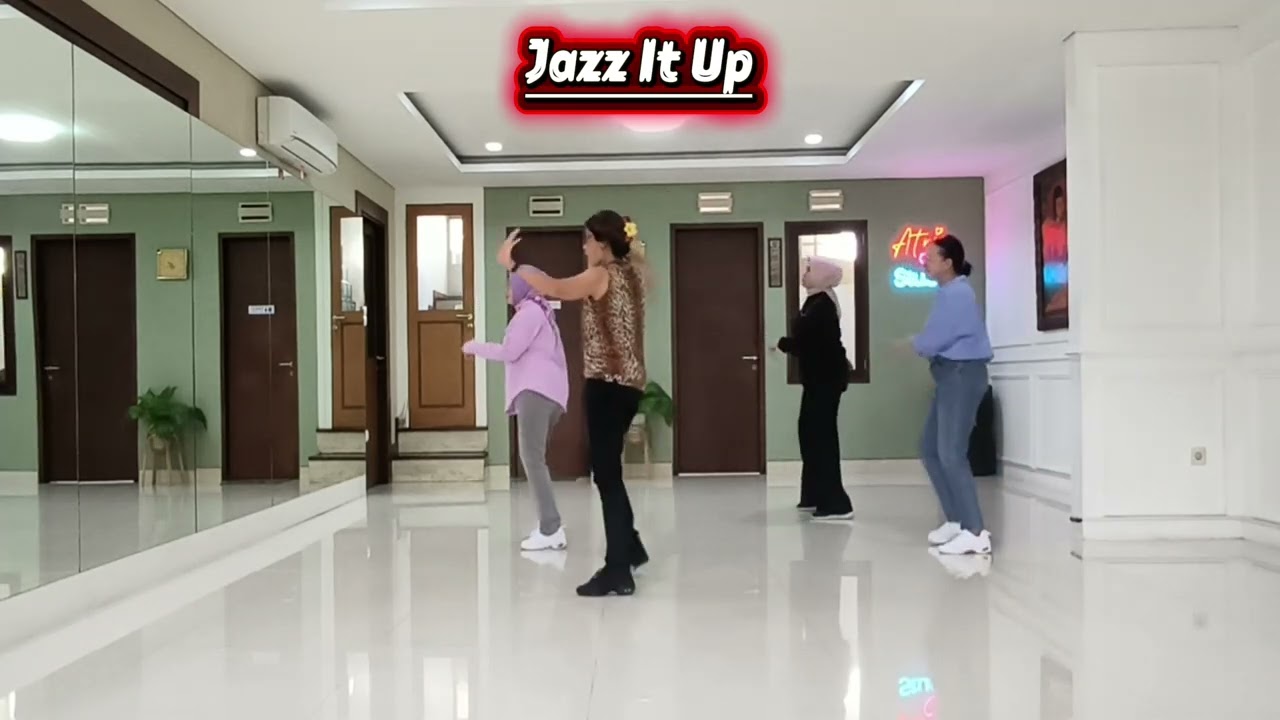 Jazz It Up - Linedance//Choreo : Rob Fowler (ES)//Improver - January 2026