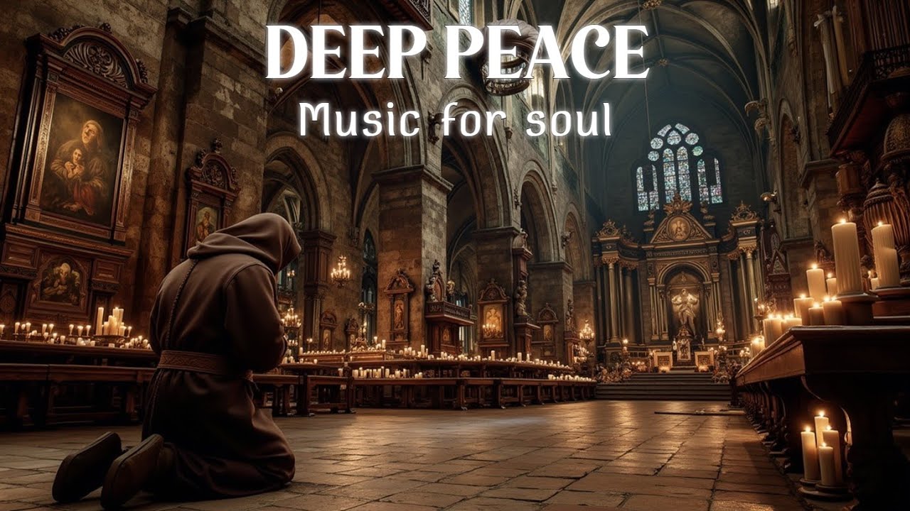 Расслабляющая григорианская музыка монахов | Литургические песнопения для священной медитации